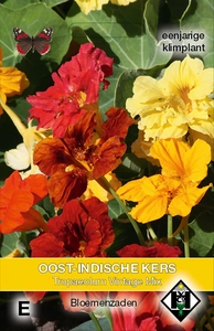 TROPAEOLUM MAJUS VINTAGE MIX - afbeelding 1
