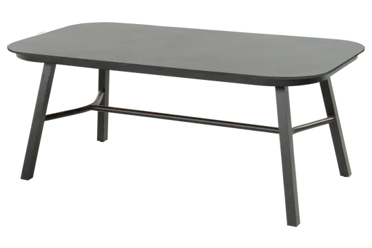 Tubb Tuintafel 185x100 cm - Zwart keramisch blad - afbeelding 1