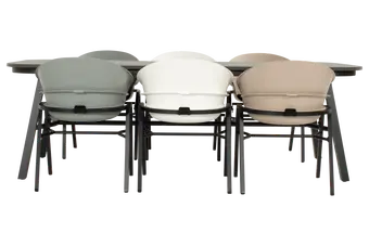 Tubb Tuintafel 240x100 cm - Zwart keramisch blad - afbeelding 3