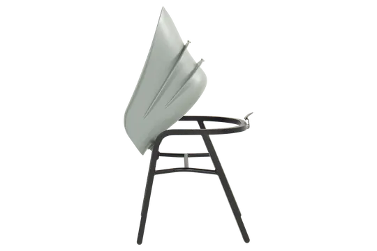 Tubb Chair - Concrete Grey Seat - afbeelding 6