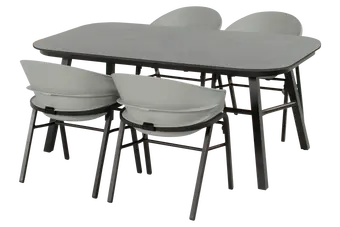 Tubb Chair - Concrete Grey Seat - afbeelding 4