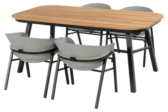 Tubb Chair - Concrete Grey Seat - afbeelding 5