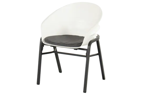 Tubb Chair - Royal White Seat - afbeelding 1