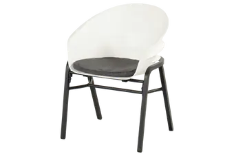 Tubb Chair - Royal White Seat - afbeelding 1