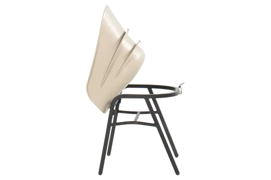 Tubb Chair - Soft Taupe Seat - afbeelding 3