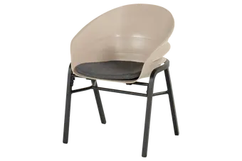 Tubb Chair - Soft Taupe Seat - afbeelding 1