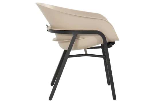 Tubb Chair - Soft Taupe Seat - afbeelding 2