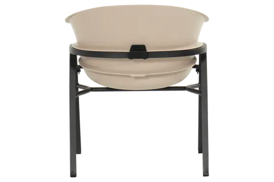 Tubb Chair - Soft Taupe Seat - afbeelding 4