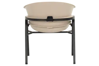 Tubb Chair - Soft Taupe Seat - afbeelding 4