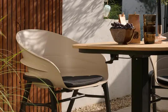 Tubb Chair - Soft Taupe Seat - afbeelding 5