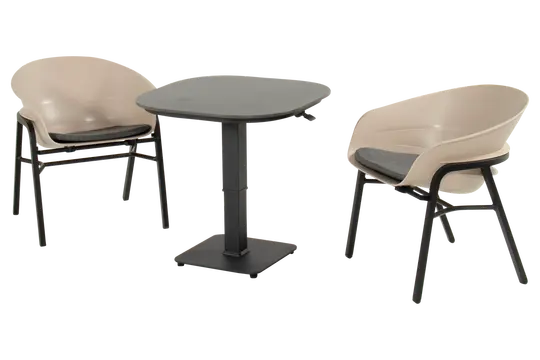 Tubb Chair - Soft Taupe Seat - afbeelding 6