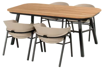 Tubb Chair - Soft Taupe Seat - afbeelding 7