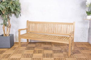 Tuinbank Sipora - Teakhout 180cm - afbeelding 2