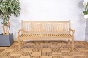Tuinbank Sipora - Teakhout 180cm - afbeelding 3