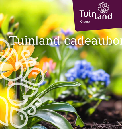 TUINLAND DIGITALE CADEAUKAART