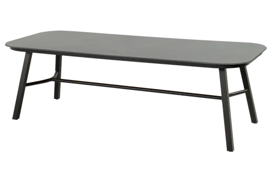 Tuintafel Tubb - Keramisch Blad - Zwart - afbeelding 1