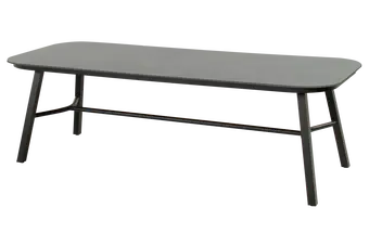 Tuintafel Tubb - Keramisch Blad - Zwart - afbeelding 1