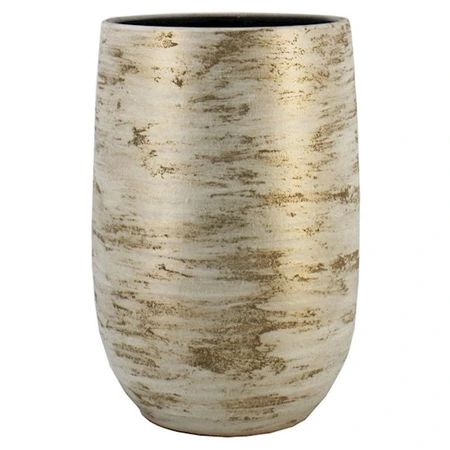 Vaas Funchal - D32/H50cm Wit - afbeelding 1