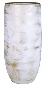 VAAS MADEIRA D18 H35CM WIT GOUD