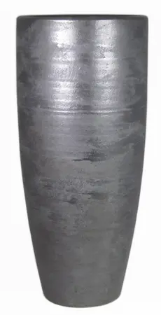 Vaas Moura - D32/H70cm Zwart - afbeelding 1