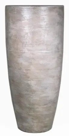 Vaas Moura - D37/H90cm Wit - afbeelding 1