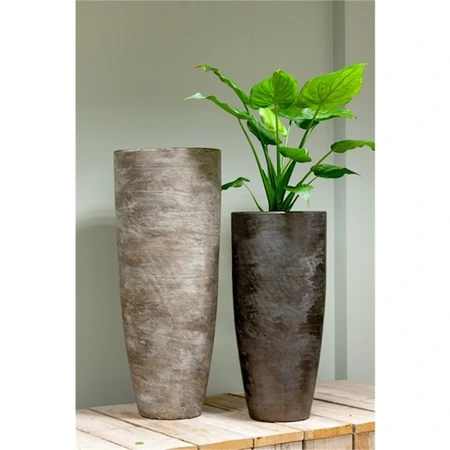 Vaas Moura - D37/H90cm Zwart - afbeelding 2