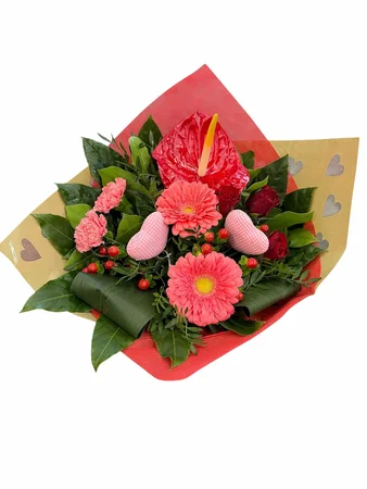 Valentijnsboeketten - afbeelding 2