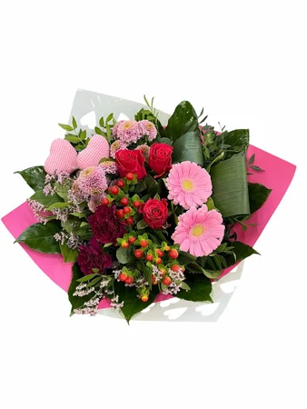 Valentijnsboeketten - afbeelding 3