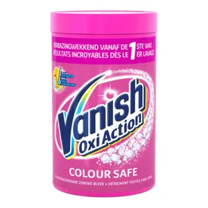 VANISH OXI ACTION COLOUR SAFE PINK 1500G - afbeelding 1