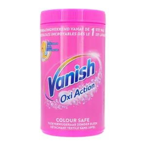 Vanish Oxi Action Colour Safe Pink 1500G - afbeelding 2