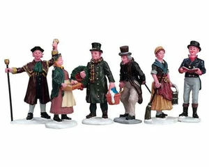 VILLAGE PEOPLE FIGURINES,