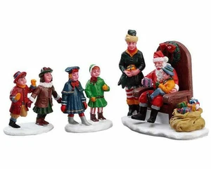 VISITING SANTA,