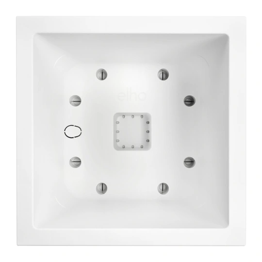 Vivo Next - Vierkant 30cm - Wit - afbeelding 3