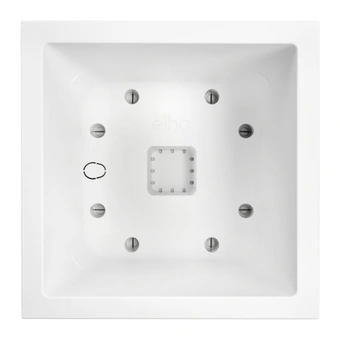 Vivo Next - Vierkant 30cm - Wit - afbeelding 3