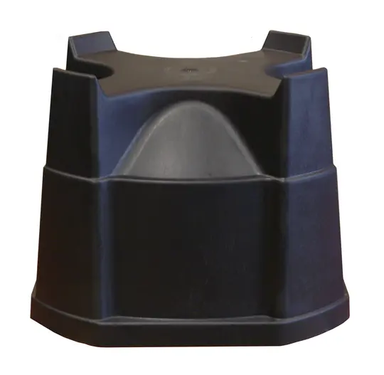 Voet Regenton Mini Rainsaver - Zwart - afbeelding 1