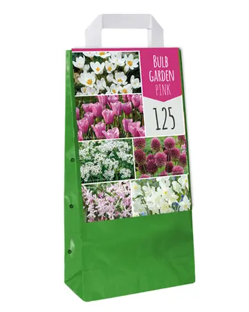 Voorjaarsbloeiende Bloembollen - 6 soorten Roze/Wit