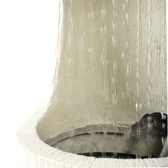 Waterfontein Polyresin - Beige - afbeelding 3