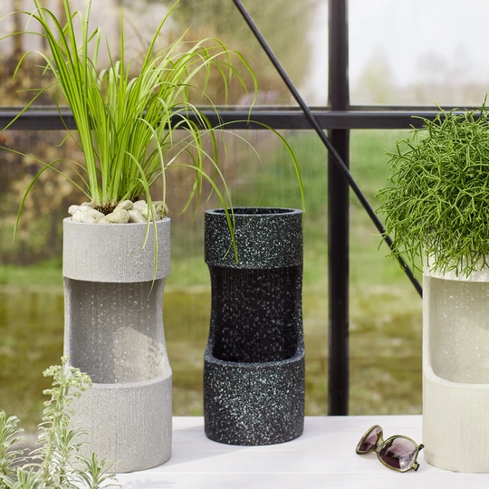 Waterfontein Polyresin - Zwart - afbeelding 2