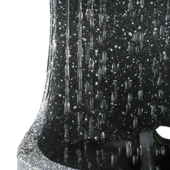 Waterfontein Polyresin - Zwart - afbeelding 3