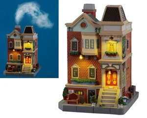 WESTER ST. ROW HOUSE, (SMOKING)