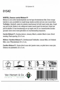 Wortel 'Mokum' F1 - afbeelding 2
