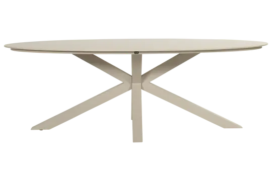 Xander Ovale Tuintafel 220x120 cm - afbeelding 2