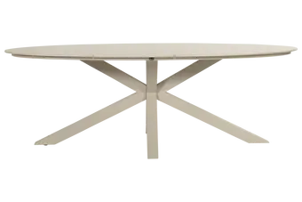 Xander Ovale Tuintafel 220x120 cm - afbeelding 2