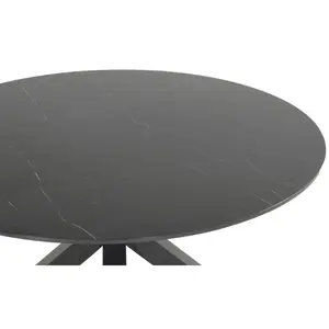 XANDER ROUND ALU CERAMIC TABLE D120XH75CM  XERIX - afbeelding 3