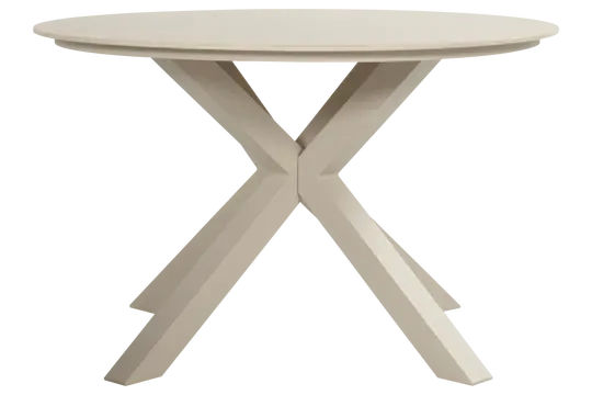 Xander Ronde Tuintafel 120x75 cm - Beige keramisch blad - afbeelding 2
