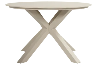 Xander Ronde Tuintafel 120x75 cm - Beige keramisch blad - afbeelding 2