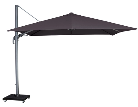 Zweefparasol Laguna - 3x3m Antraciet - afbeelding 1